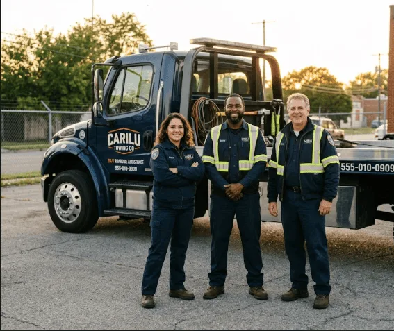 Heavy Duty Towing company in Maysville, OK